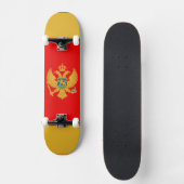 Montenegro Skateboard (Vorderseite)