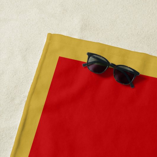 Montenegro Strandtuch (Beispiel)