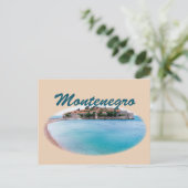 Montenegro: Sveti Stefan Postkarte (Stehend Vorderseite)