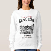 Montenegro Sweatshirt (Vorderseite)