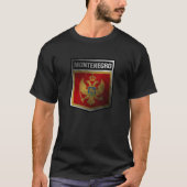 Montenegro T-Shirt (Vorderseite)