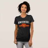 Montenegro T-Shirt (Vorne ganz)