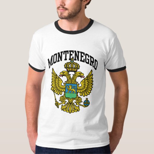 Montenegro T-Shirt (Vorderseite)