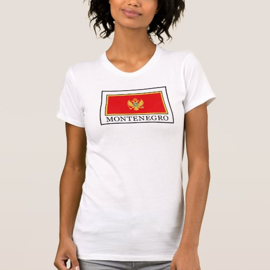 Montenegro T-Shirt (Vorderseite)