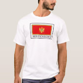 Montenegro T-Shirt (Vorderseite)