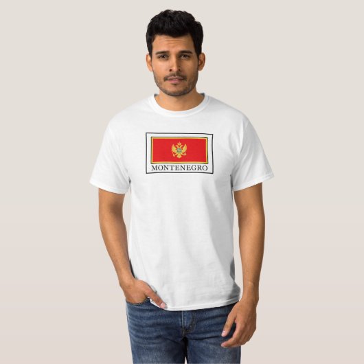 Montenegro T-Shirt (Vorne ganz)