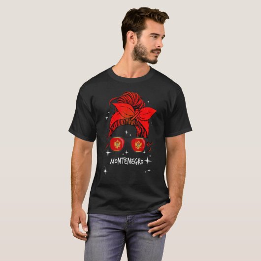 Montenegro T-Shirt (Vorne ganz)