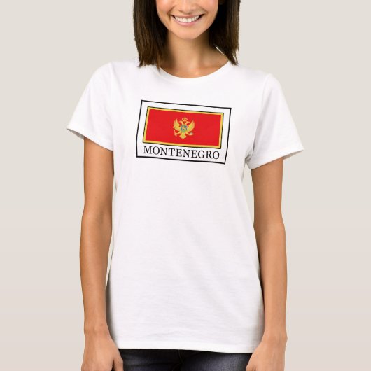 Montenegro T-Shirt (Vorderseite)