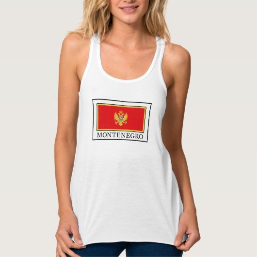 Montenegro Tank Top (Vorderseite)