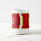 Montenegro Tasse der Flagge (Mittel)