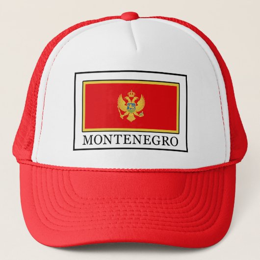 Montenegro Truckerkappe (Vorderseite)