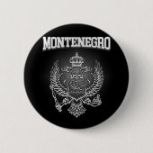 Montenegro-Wappen Button (Vorderseite)