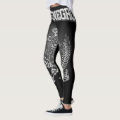 Montenegro-Wappen Leggings (Links)