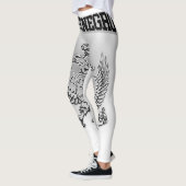 Montenegro-Wappen Leggings (Links)