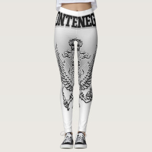 Montenegro-Wappen Leggings