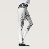 Montenegro-Wappen Leggings (Rechts)