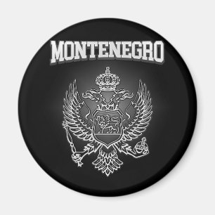 Montenegro-Wappen Magnet