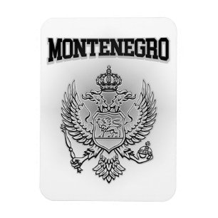 Montenegro-Wappen Magnet