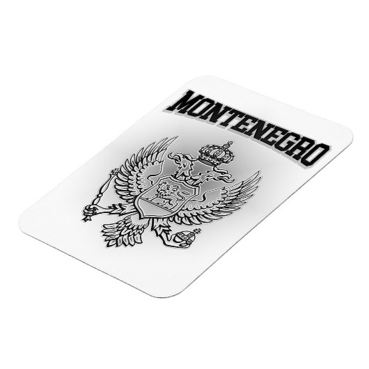 Montenegro-Wappen Magnet (Linke Seite)