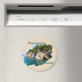 Montenegro: Wilde Schönheit Magnet (In Situ (Geschirrspüler))