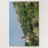 Montepulciano Kathedrale und Stadt in Toskana Puzzle (Vertikal)