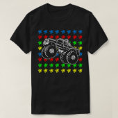 Monter Truck Autismus Bewusstsein Puzzle Piece Boy T-Shirt (Design vorne)