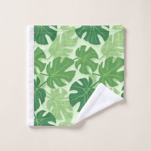 Monteras Designhandtücher Waschlappen (Waschlappen)