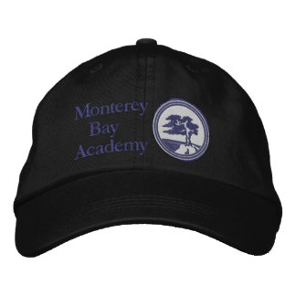 Monterey Bay Academy Hat - Navy Cypress Bestickte Baseballkappe