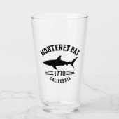 Monterey Bay Beach California Glas (Vorderseite)