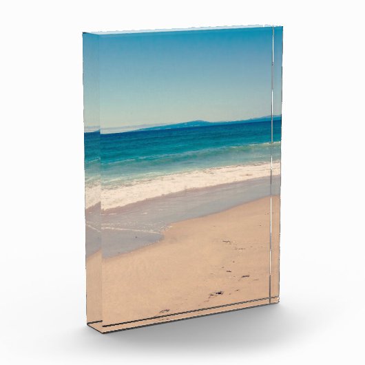 Monterey Bay Beach Fotoblock (Links)