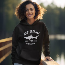 Monterey Bay California Paradise Beach Hoodie