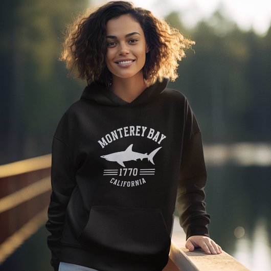 Monterey Bay California Paradise Beach Hoodie