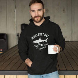 Monterey Bay California Paradise Beach Hoodie