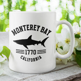 Monterey Bay California Surfer Paradise Kaffeetasse