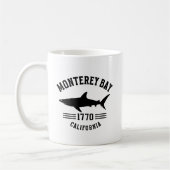 Monterey Bay California Surfer Paradise Kaffeetasse (Links)