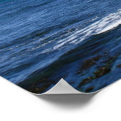 Monterey Bay Coastline, breites Foto Poster (Ecke)