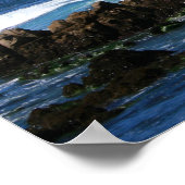 Monterey Bay Coastline Foto (6 von 6) Poster (Ecke)