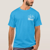 Monterey Bay CRT (Fahrrad c) T-Shirt (Vorderseite)