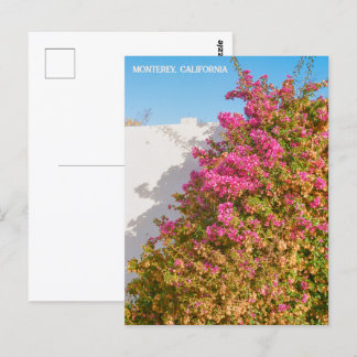 Monterey Bay Kalifornien | Filmfotografie | Wharf Postkarte