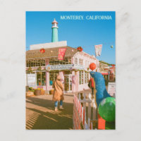 Monterey Bay Kalifornien | Filmfotografie | Wharf
