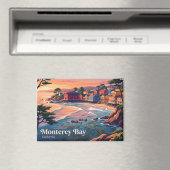 Monterey Bay Kalifornien Magnet (In Situ (Geschirrspüler))