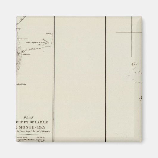 Monterey Bay, Kalifornien Magnet (Vorne)