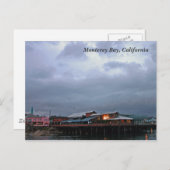 Monterey Bay, Kalifornien Postcard Postkarte (Vorne/Hinten)