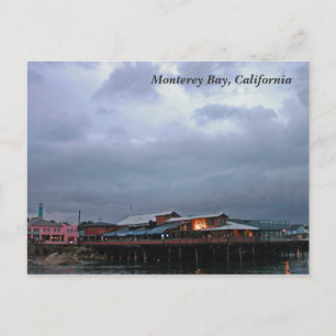 Monterey Bay, Kalifornien Postcard Postkarte