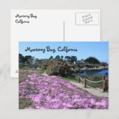 Monterey Bay, Kalifornien Postcard Postkarte (Vorne/Hinten)