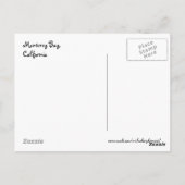 Monterey Bay, Kalifornien Postcard Postkarte (Rückseite)