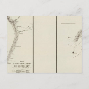 Monterey Bay, Kalifornien Postkarte