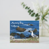 Monterey Bay, Postcard Postkarte (Stehend Vorderseite)