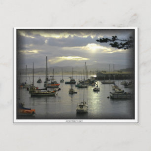 Monterey Bay Postcard Postkarte