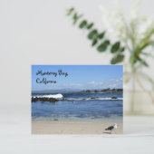 Monterey Bay, Postcard Postkarte (Stehend Vorderseite)